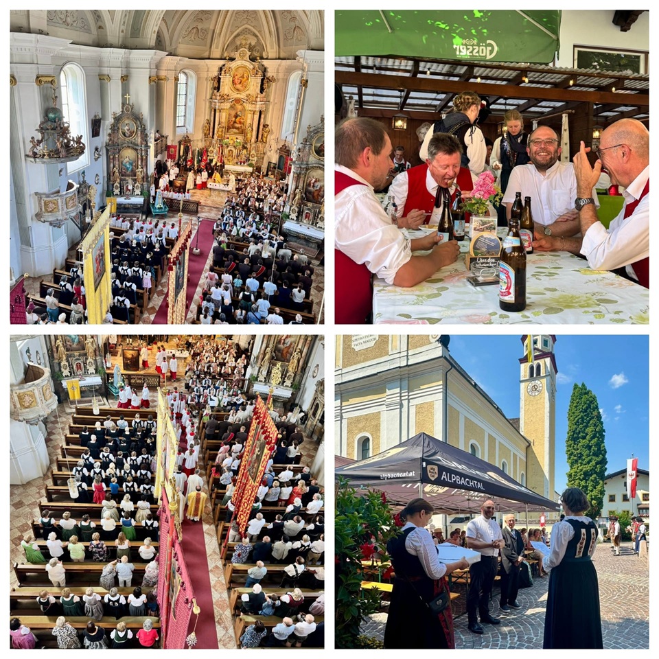 Collage Priesterjubiläum 2026